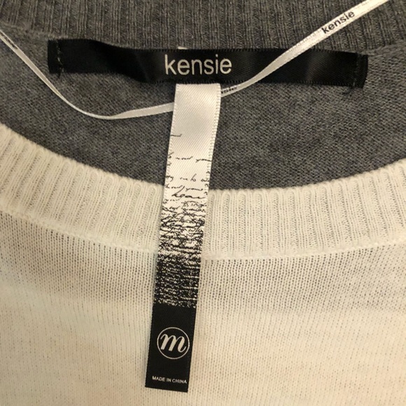 Kensie Owl Sweater sz Medium - Picture 3 of 4